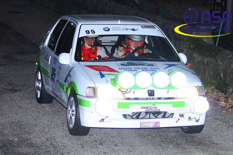 Photo 18ème Rallye de l'Ardèche 2014