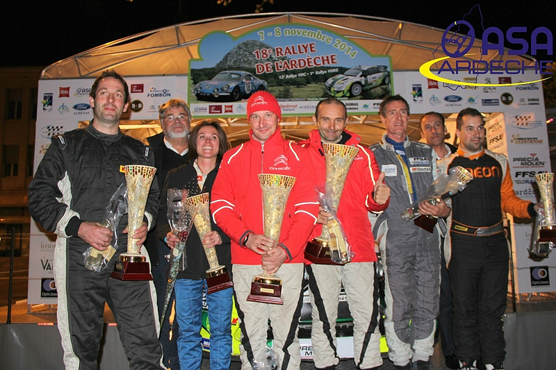 Photo 18ème Rallye de l'Ardèche 2014