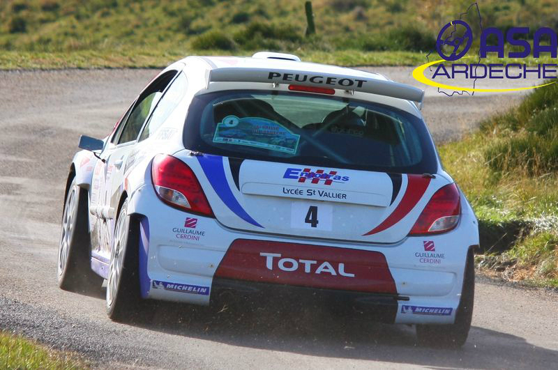 Photo 18ème Rallye de l'Ardèche 2014