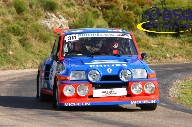 Photo 18ème Rallye de l'Ardèche 2014