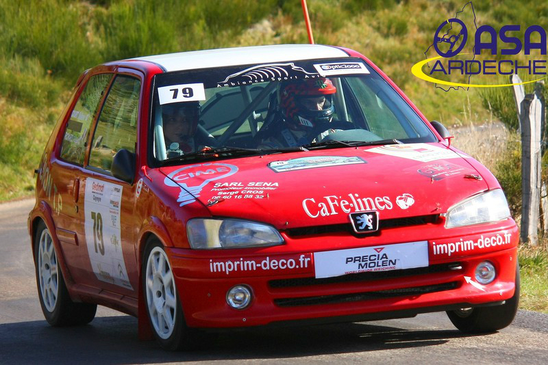 Photo 18ème Rallye de l'Ardèche 2014