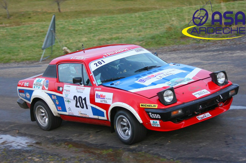 Photo 18ème Rallye de l'Ardèche 2014