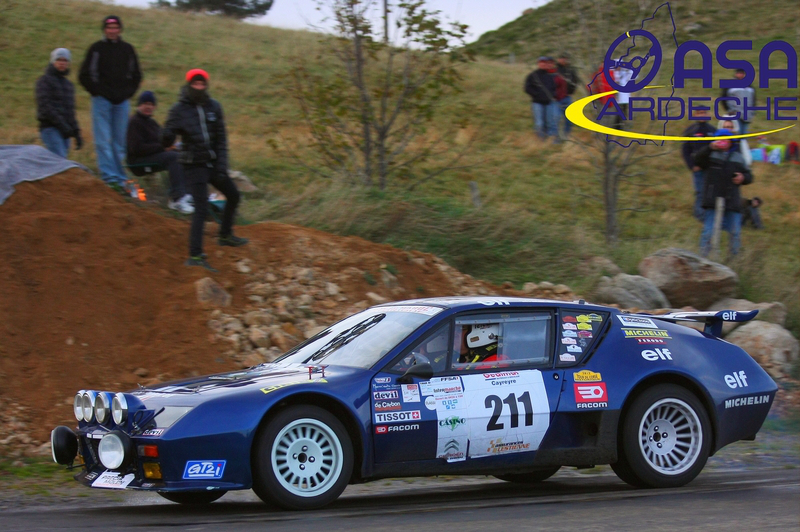Photo 18ème Rallye de l'Ardèche 2014
