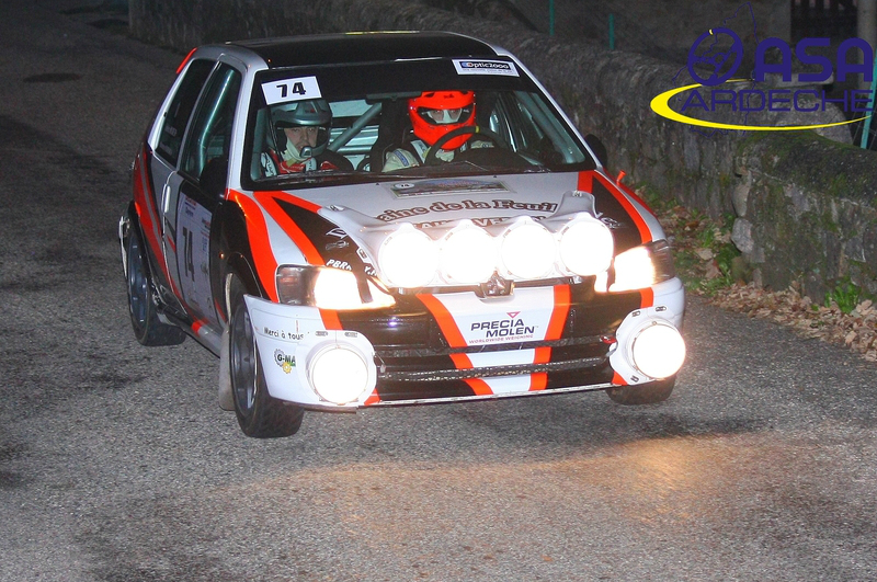 Photo 18ème Rallye de l'Ardèche 2014