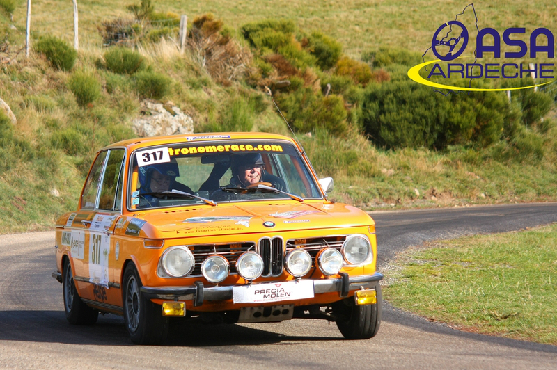 Photo 18ème Rallye de l'Ardèche 2014