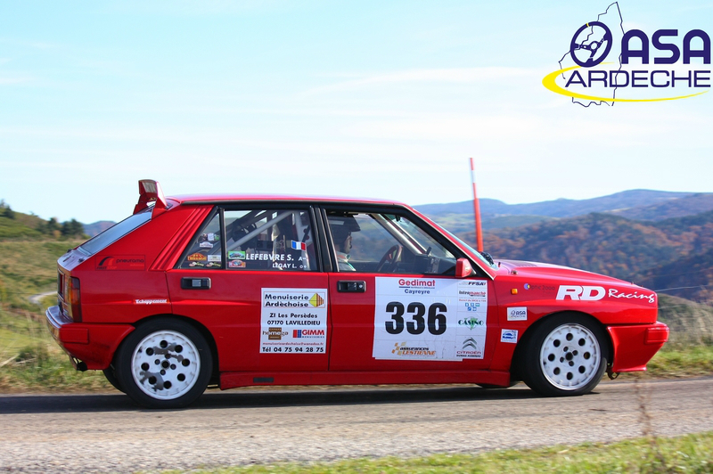 Photo 18ème Rallye de l'Ardèche 2014