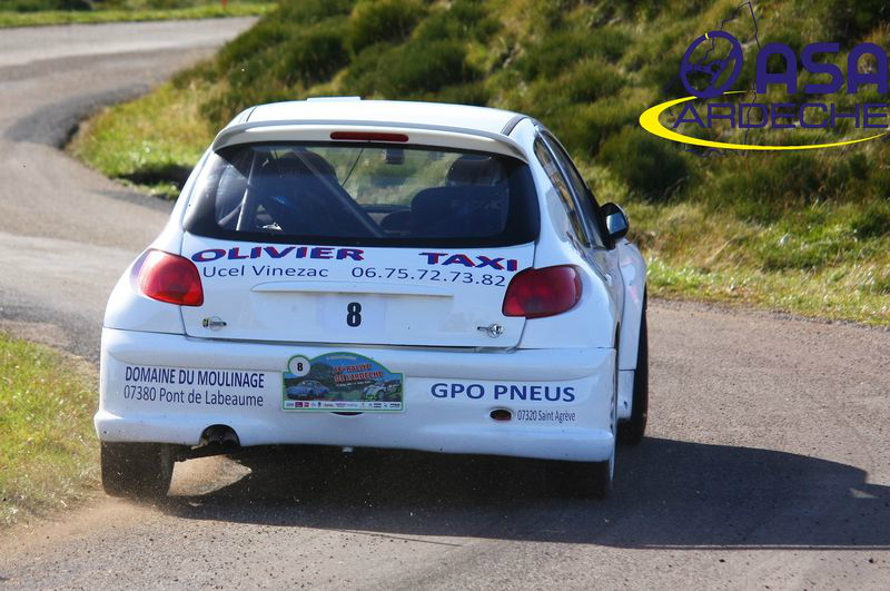 Photo 18ème Rallye de l'Ardèche 2014