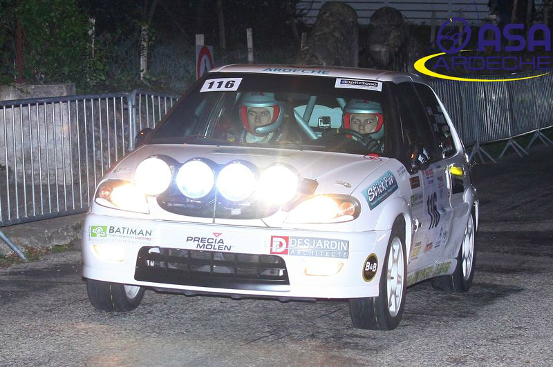 Photo 18ème Rallye de l'Ardèche 2014