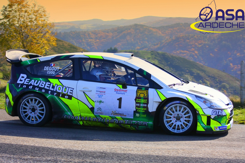 Photo 18ème Rallye de l'Ardèche 2014