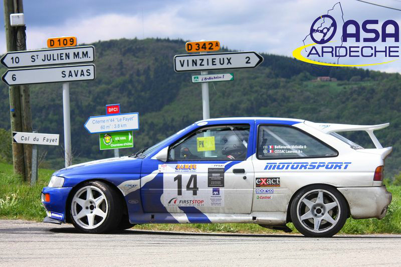 Photo 21ème RALLYE DU BASSIN ANNONEEN et 2ème RALLYE VHC