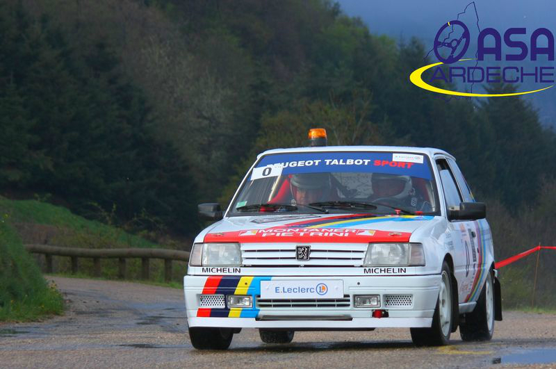 Photo 21ème RALLYE DU BASSIN ANNONEEN et 2ème RALLYE VHC
