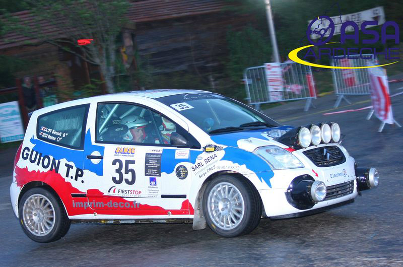 Photo 21ème RALLYE DU BASSIN ANNONEEN et 2ème RALLYE VHC