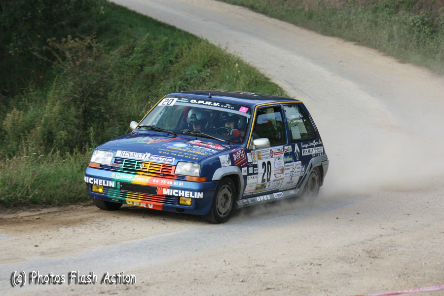 Photo Rallye Mauves Plats 2014