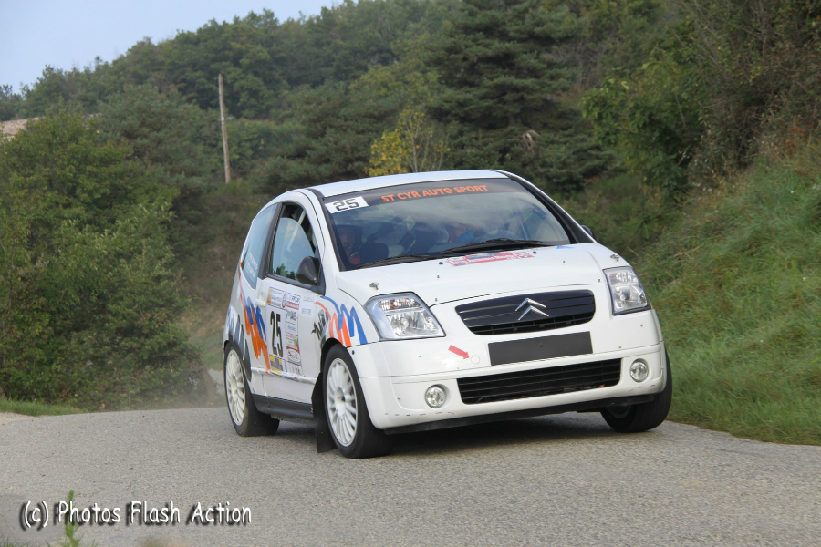 Photo Rallye Mauves Plats 2014