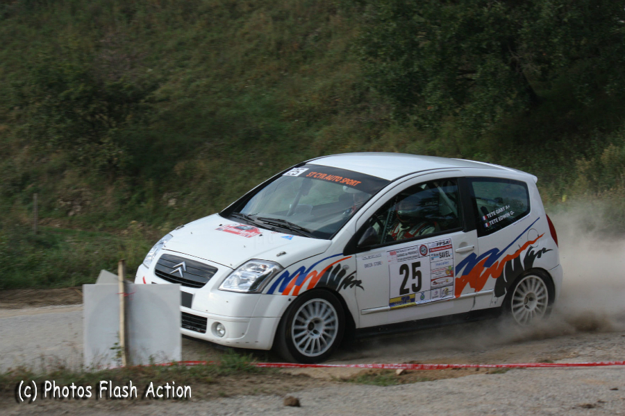 Photo Rallye Mauves Plats 2014