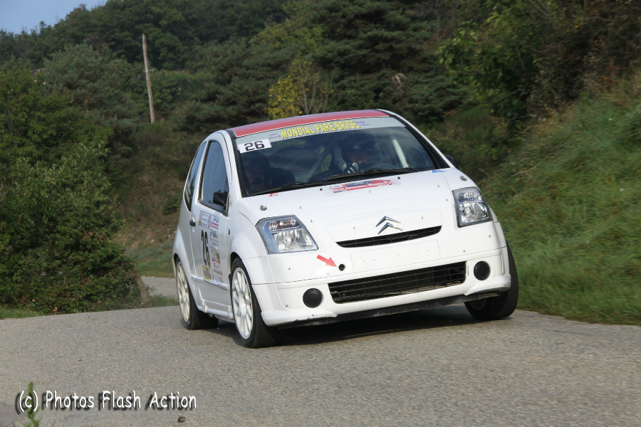 Photo Rallye Mauves Plats 2014