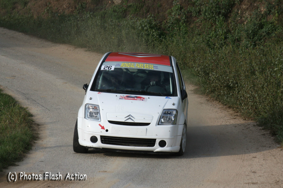 Photo Rallye Mauves Plats 2014