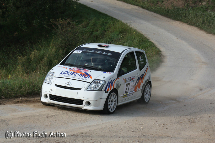 Photo Rallye Mauves Plats 2014