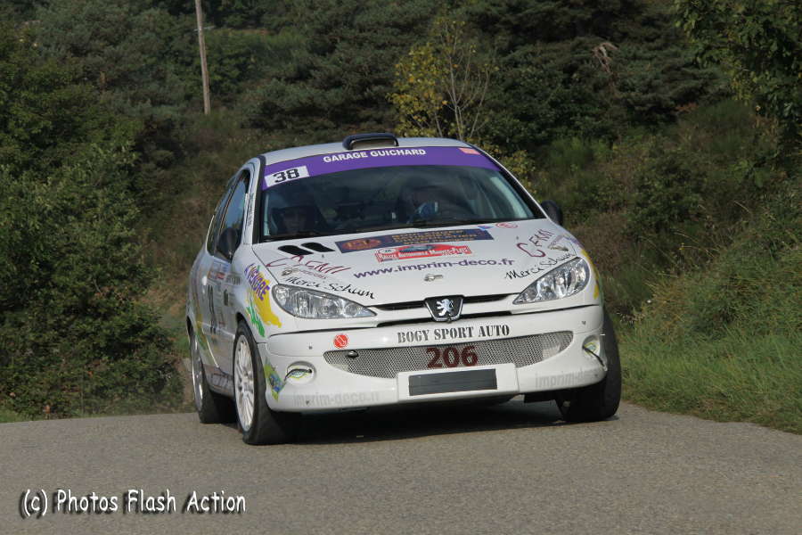 Photo Rallye Mauves Plats 2014