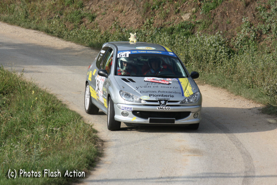 Photo Rallye Mauves Plats 2014