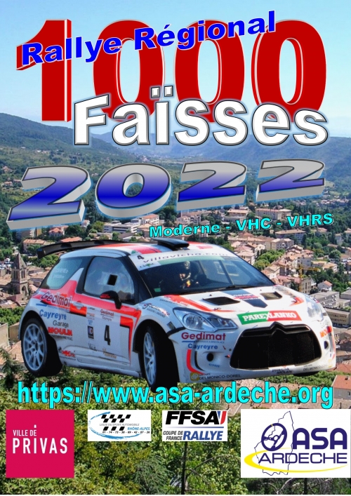 Photo 1er Rallye Régional 1000 Faïsses