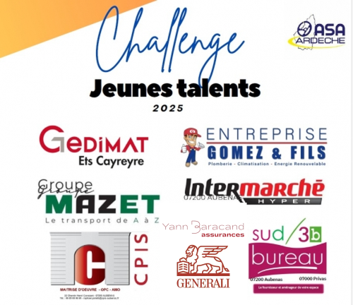 Challenge jeunes talents  