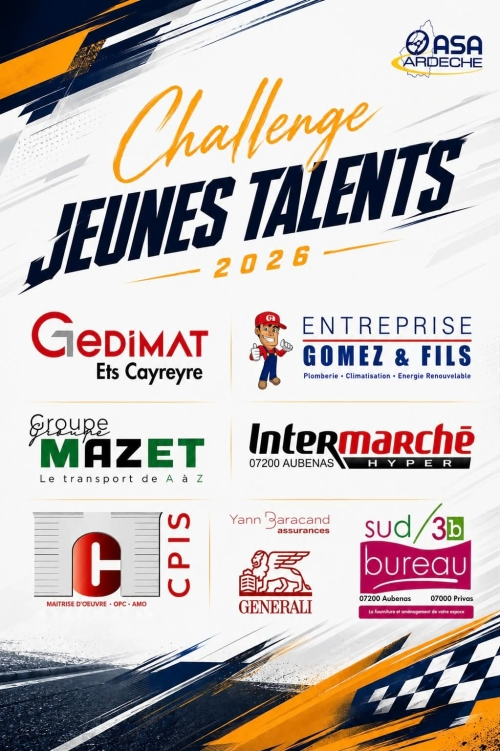 Challenge jeunes talents  