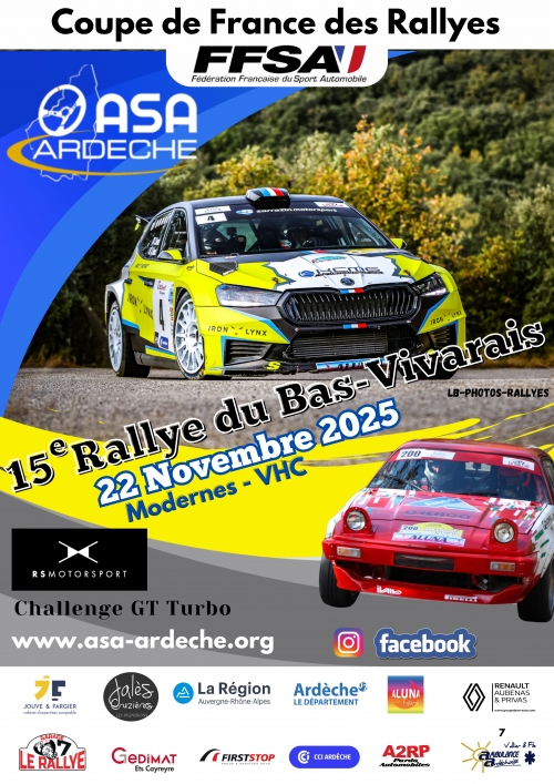 Photo 15ème Rallye Régional du Bas Vivarais Moderne - VHC