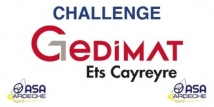 Challenge Gedimat Cayreyre